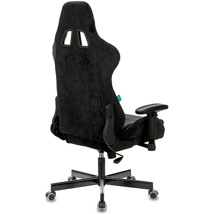Кресло игровое Бюрократ VIKING "KNIGHT FABRIC", ткань, металл, черный - 14