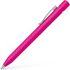 Ручка шариковая автоматическая "Faber-Castell Grip 2011", 0.7 мм, черный, стерж. синий - 5