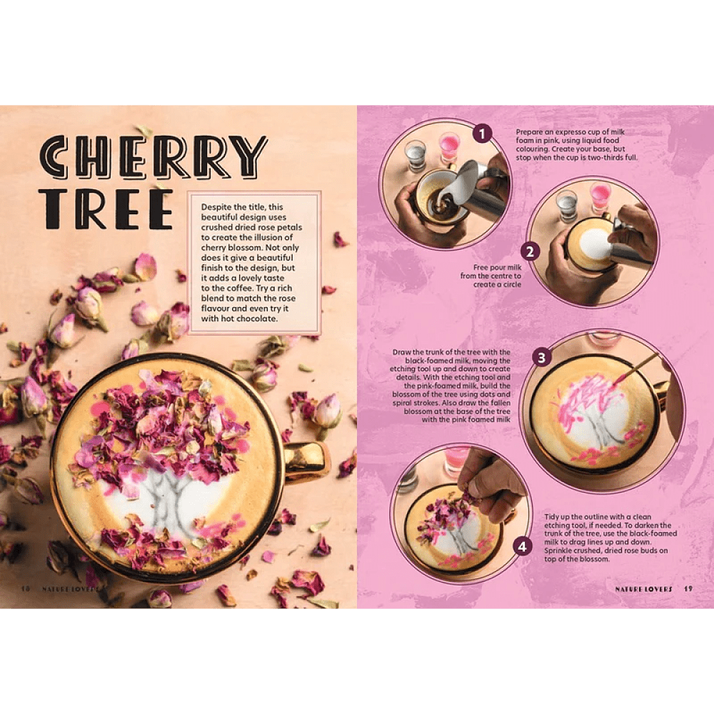 Книга на английском языке, "Coffee Art Masterclass", Dhan Tamang - 2