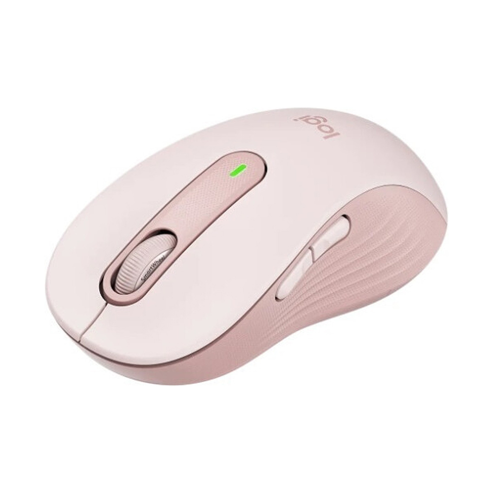 Мышь Logitech "Signature M650 L", беспроводная, 4000  dpi, 5 кнопок, светло-розовый - 3
