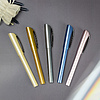 Ручка перьевая "Schneider Ceod Shiny", M, графит, патрон синий - 5