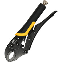 Клещи зажимные "Deli"