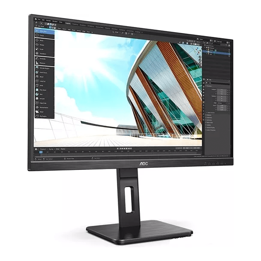 Монитор AOC LCD Q27P2Q, 27" - 2