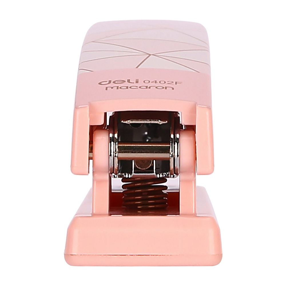 Скобосшиватель "Macaron", 24/6, 26/6, 25 листов, ассорти - 5