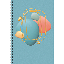 Тетрадь "New day. Дизайн 4"