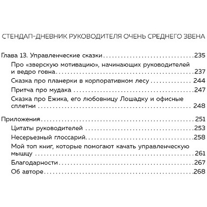 Книга "Стендап-дневник руководителя очень среднего звена", Лидия Севостьянова - 5