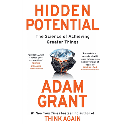 Книга на английском языке "Hidden Potential", Adam Grant