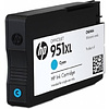 Струйный картридж увеличенной емкости HP "951XL", 1500, голубой - 2