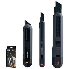 Набор ножей строительных Deli HS EHT4003