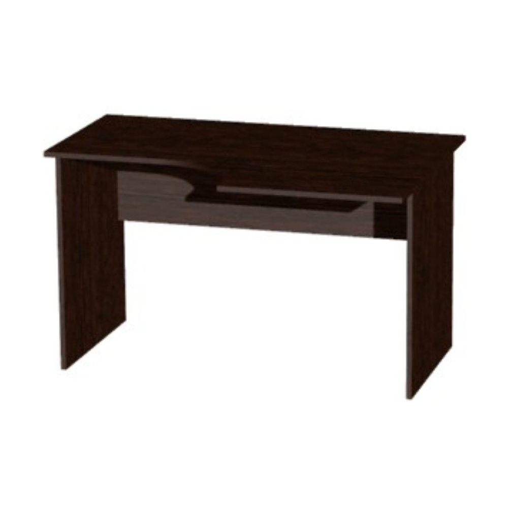 Коллекция Макси стол письменный М23-R, 1180х900х750 мм, венге