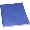 Тетрадь "Синий", А4, 96 листов, клетка, скоба сбоку, синий - 3