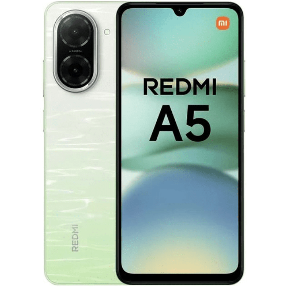 Смартфон REDMI A5 (25028RN03A), 4GB, 128GB, зеленый