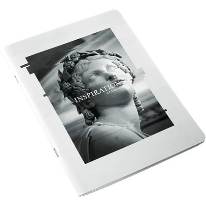 Тетрадь "Inspiration Давид", А4, 40 листов, клетка, разноцветный - 2