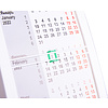 Календарь настольный "9510" на 2023-2024 г, белый, зеленый - 3
