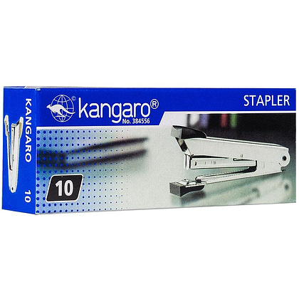 Скобосшиватель "No.10", №10, 20 листов, розовый - 2