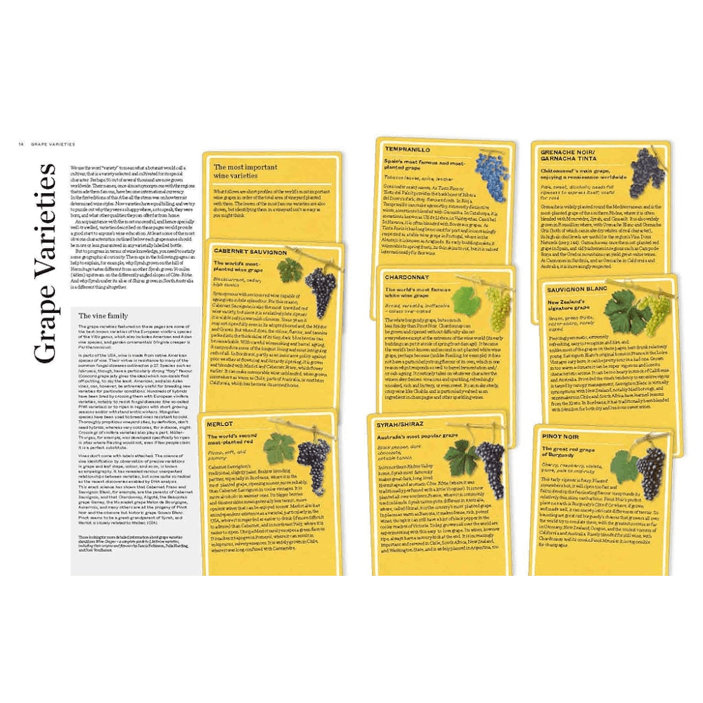 Книга на английском языке "World atlas of wine 8th edition", Hugh Johnson, Jancis Robinson - 3