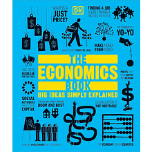 Книга на английском языке "The Economics Book"