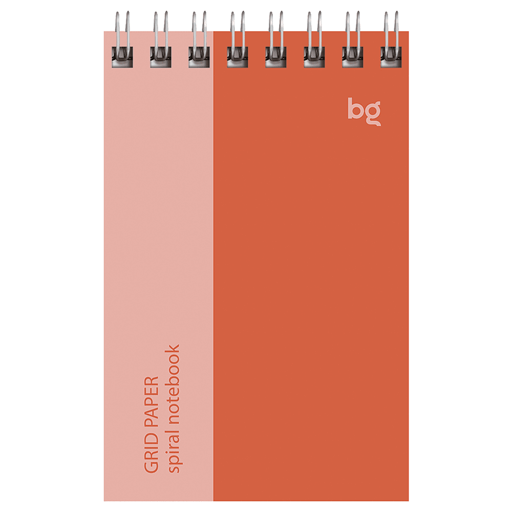 Блокнот "Моноколор", А7, 40 листов, клетка, ассорти - 7