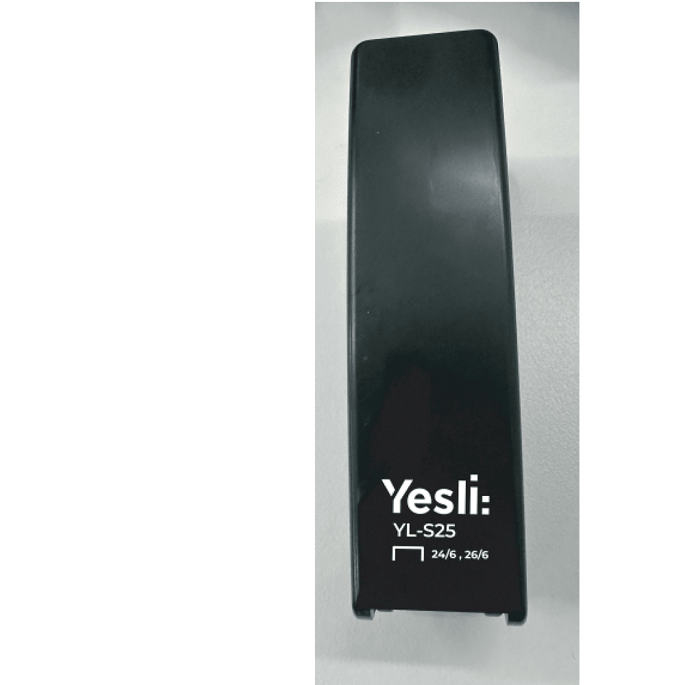 Скобосшиватель Yesli: "YL-S25", 25 листов, черный - 2