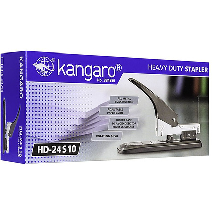 Скобосшиватель "HD-24S10", № 24/6, 24/10, 70 листов, ассорти - 4