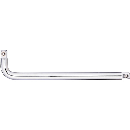 Вороток Г-образный Deli YS DL4350 1/2", 250 мм, серебристый