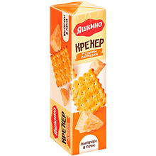 Крекеры "Яшкино", с сыром