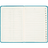Книга алфавитная "Winner. Dark teal", А5, 135х205 мм, 80 листов, бирюзовый - 3