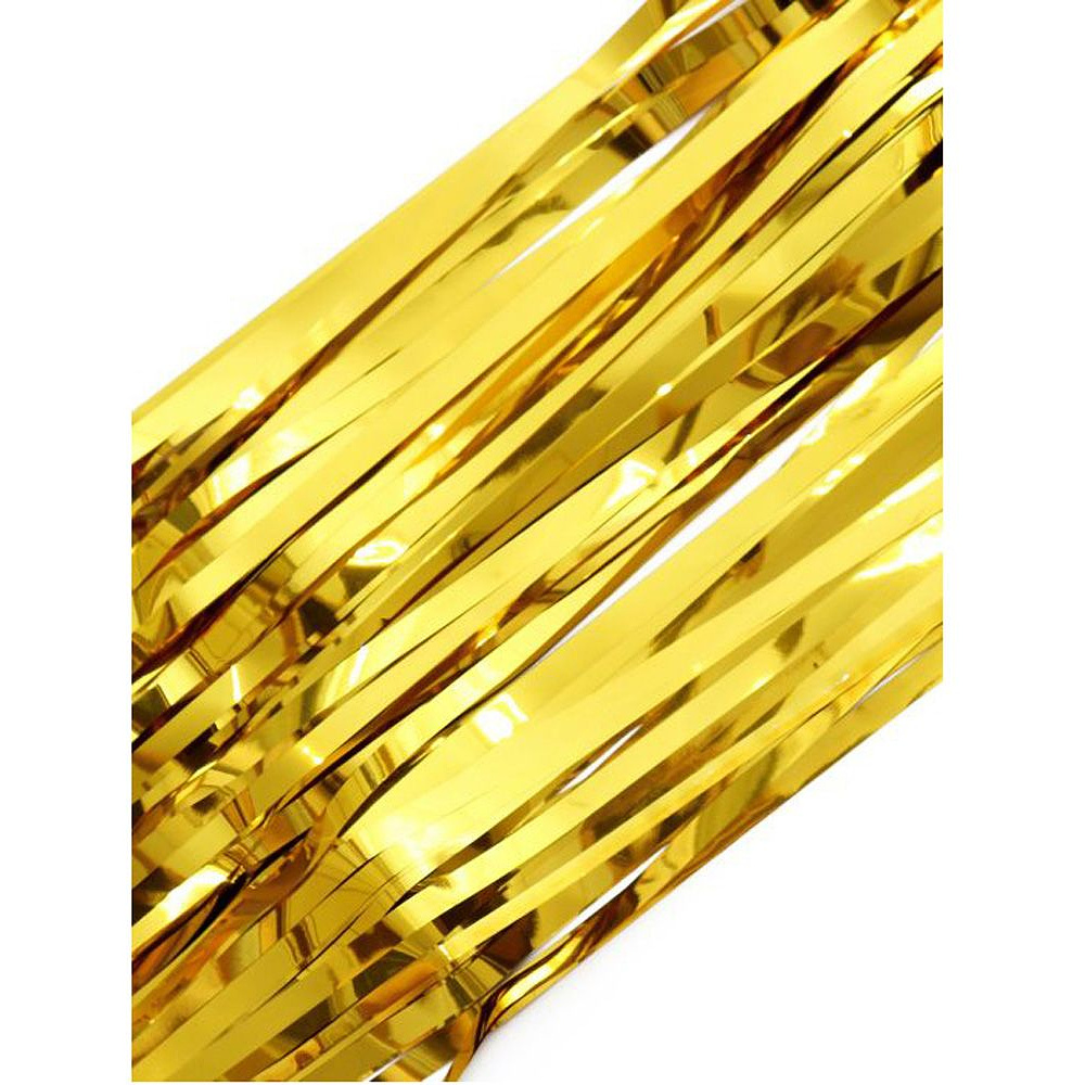 Гирлянда-дождик "Золотой завес", 100x200 см