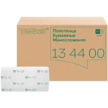 Полотенца бумажные Tellus Моносложение Баланс