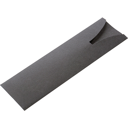 Футляр для ручек "Pappstecketui", 1 предмет, черный