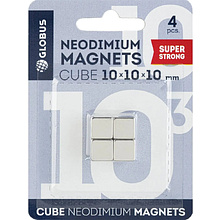 Кнопки магнитные "Куб"