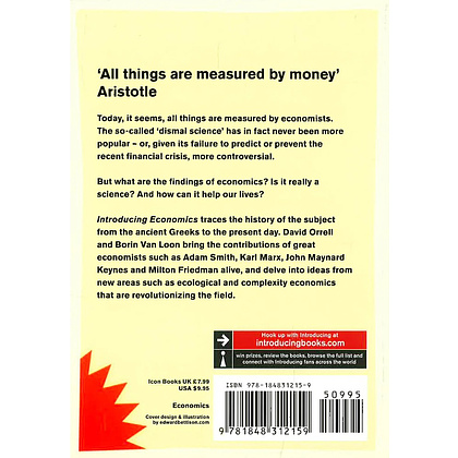 Книга на английском языке "Introducing Economics: A Graphic Guide", David Orrell, Borin Loon Van - 5