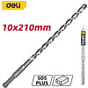 Бур по бетону Deli YS EDH-Y10210, 10x210 мм, SDS-PLUS - 2
