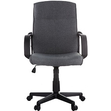 Кресло для персонала Helmi "HL-M03 Referent", ткань, пластик, серый