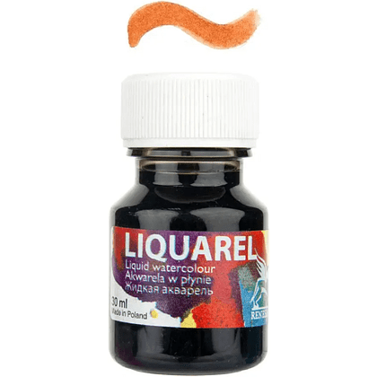 Акварель жидкая "Liquarel", 141 коричневый, 30 мл