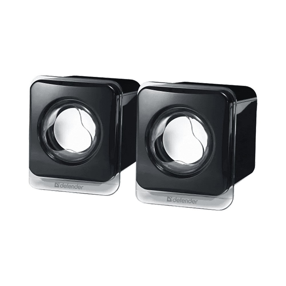 Акустическая система Defender SPK 35, 5 Вт, USB, черный