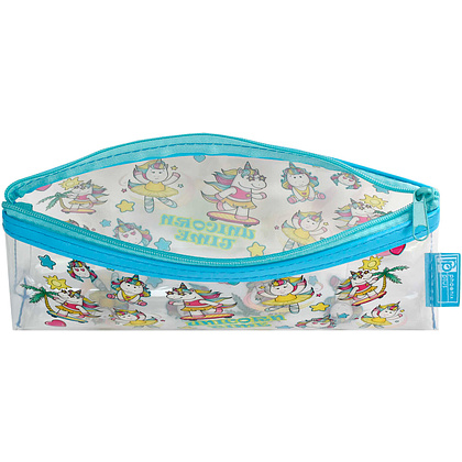 Пенал "Единороги", 1 отделение - 2