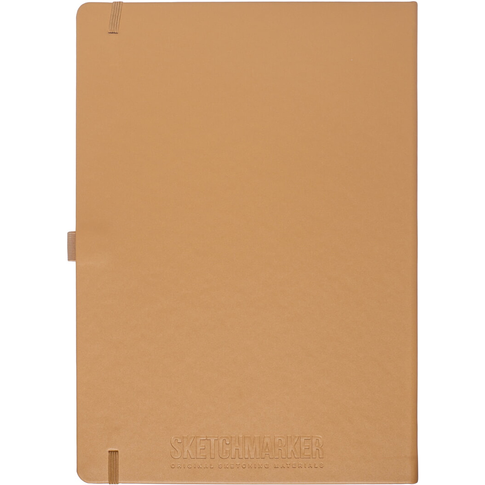Скетчбук "Sketchmarker", 21x29,7 см, 140 г/м2, 80 листов, капучино - 2