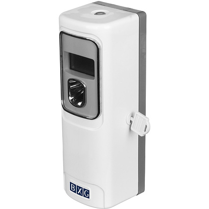 Диспенсер для аэрозольного освежителя воздуха BXG-AR-6006, электронный, белый
