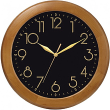 Часы настенные "988958", коричневый