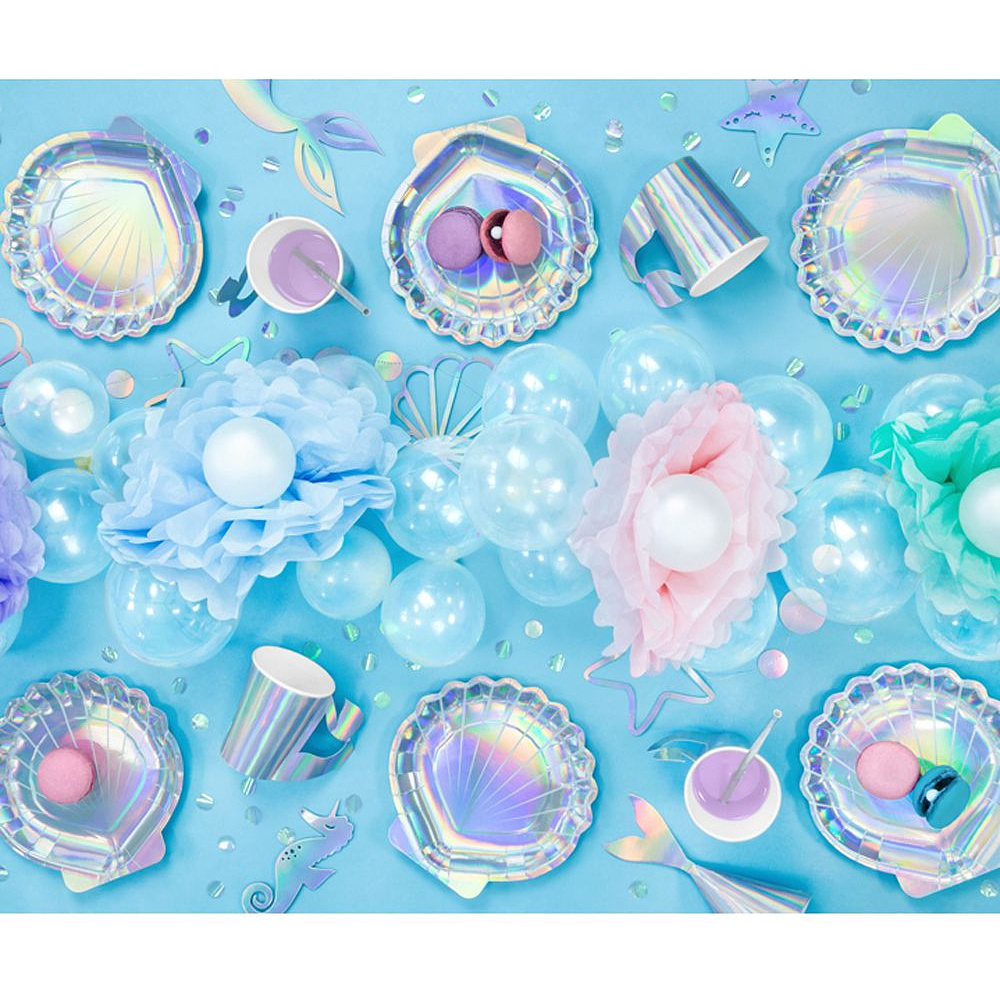 Стакан бумажный "Русалка", 6 шт, 220 мл - 3