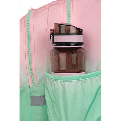 Рюкзак школьный CoolPack "Gradient strawberry", розовый, зеленый - 4