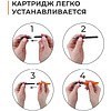 Картридж для перьевой ручки "Малевичъ", набор 15 шт, синий - 12