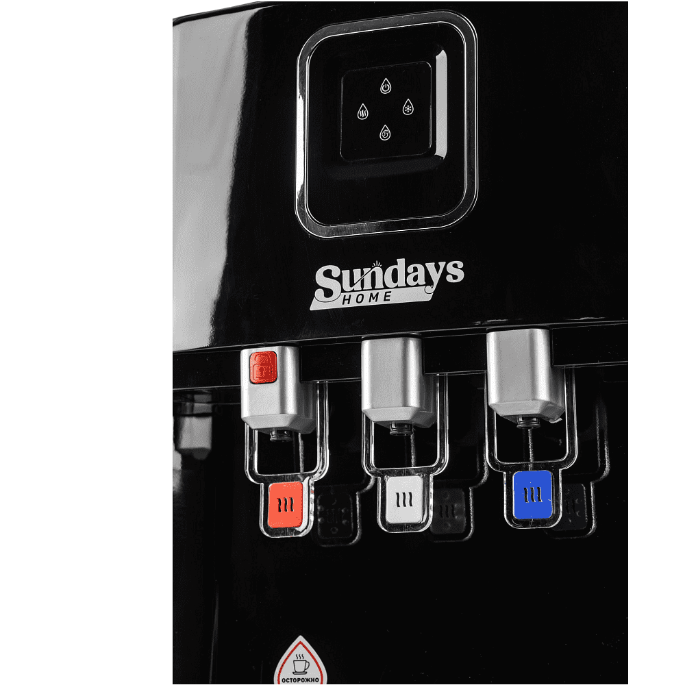 Кулер Sundays "SL-8800L", черный - 6