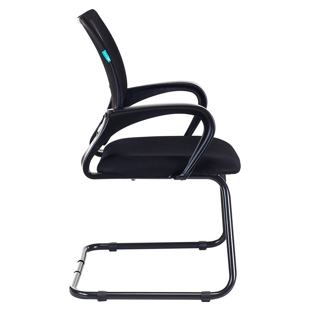 Кресло Бюрократ "CH-695N/AV", TW-11, сетка, ткань, черный - 3