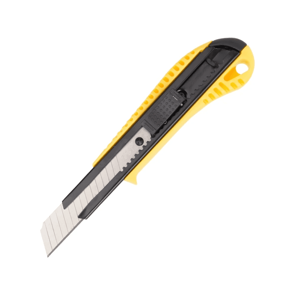 Нож строительный Deli YS EDL003, 18 мм, универсальный