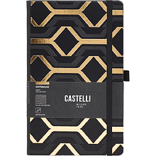 Блокнот "castelli gold"
