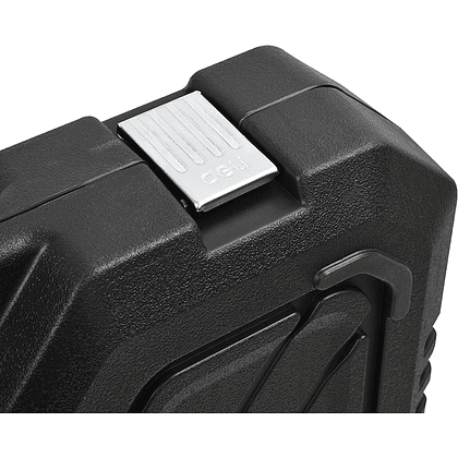 Набор инструмента 1/4", 1/2" Deli RS EDQ44094, 94 предмета - 5