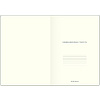 Ежедневник недатированный "Monochrome". А5, 2025, белый - 4