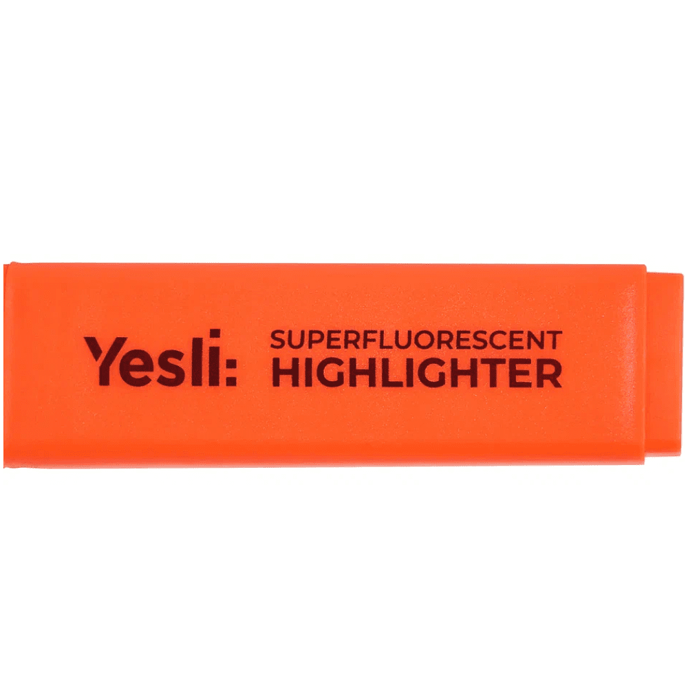 Маркер текстовый "Yesli:", оранжевый - 3